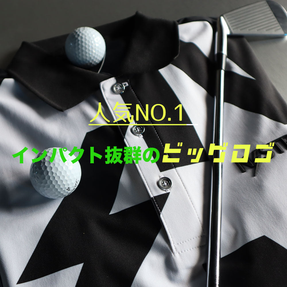 《人気アイテム》ビッグロゴ半袖ポロ!!