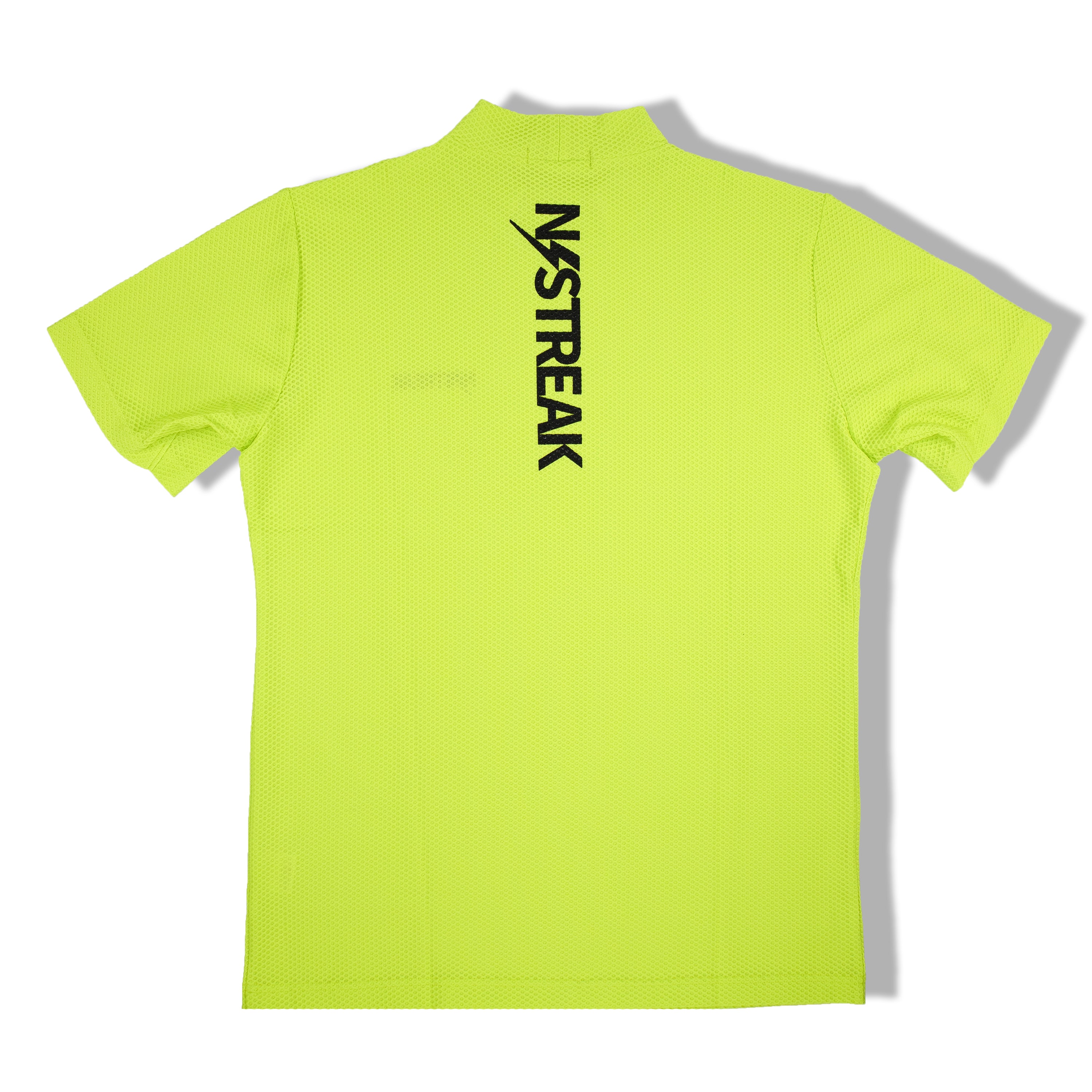 メッシュ半袖モックBGコラボ WOMEN / NSTB054W