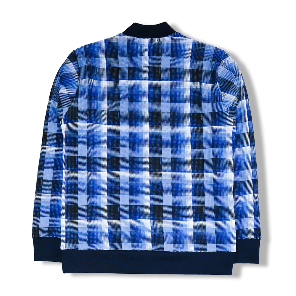 2WAYワッフルPTモックネック MEN / NSTB062M