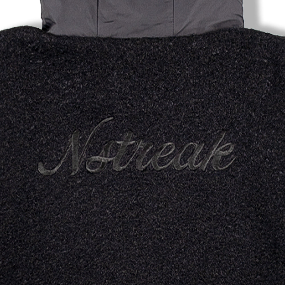 HOODIEループボアベストジャケット WOMEN / NSTB057W