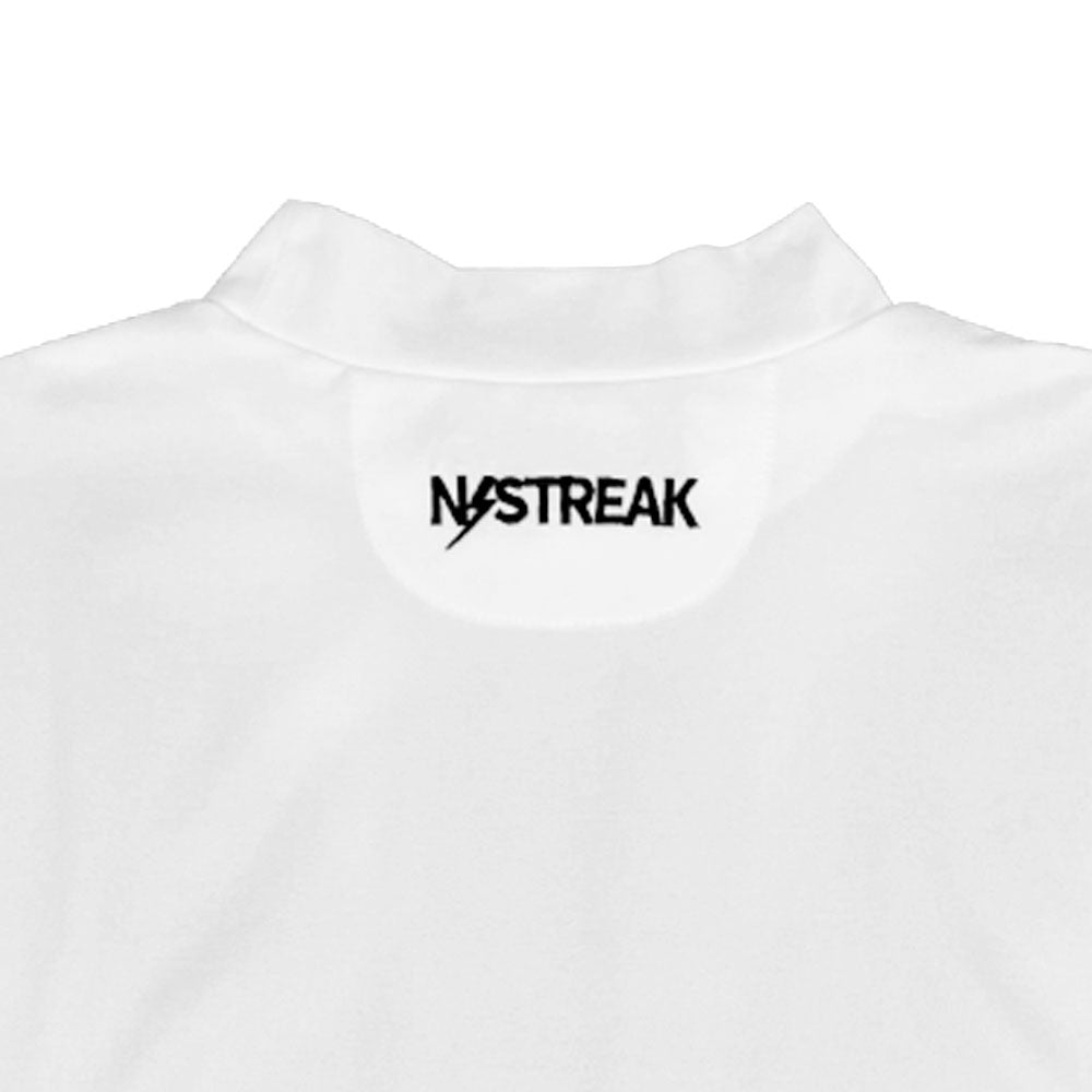 スプレーロゴ半袖モックネック WOMEN / NSTB012W