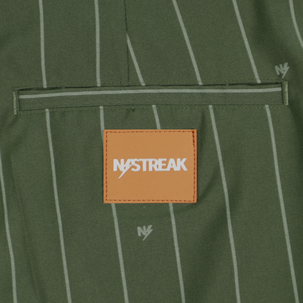 ピンストライプショートパンツ WOMEN / NSTB030W