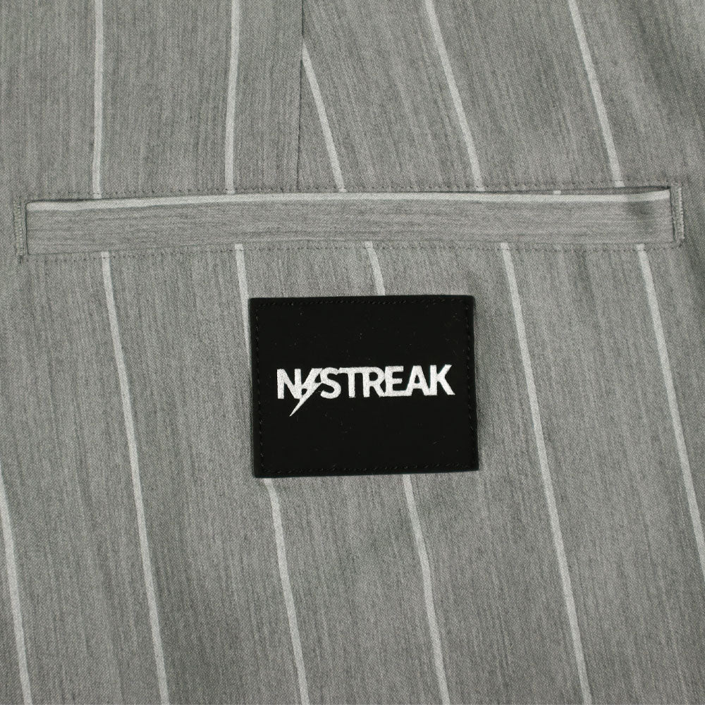 ピンストライプショートパンツ WOMEN / NSTB030W