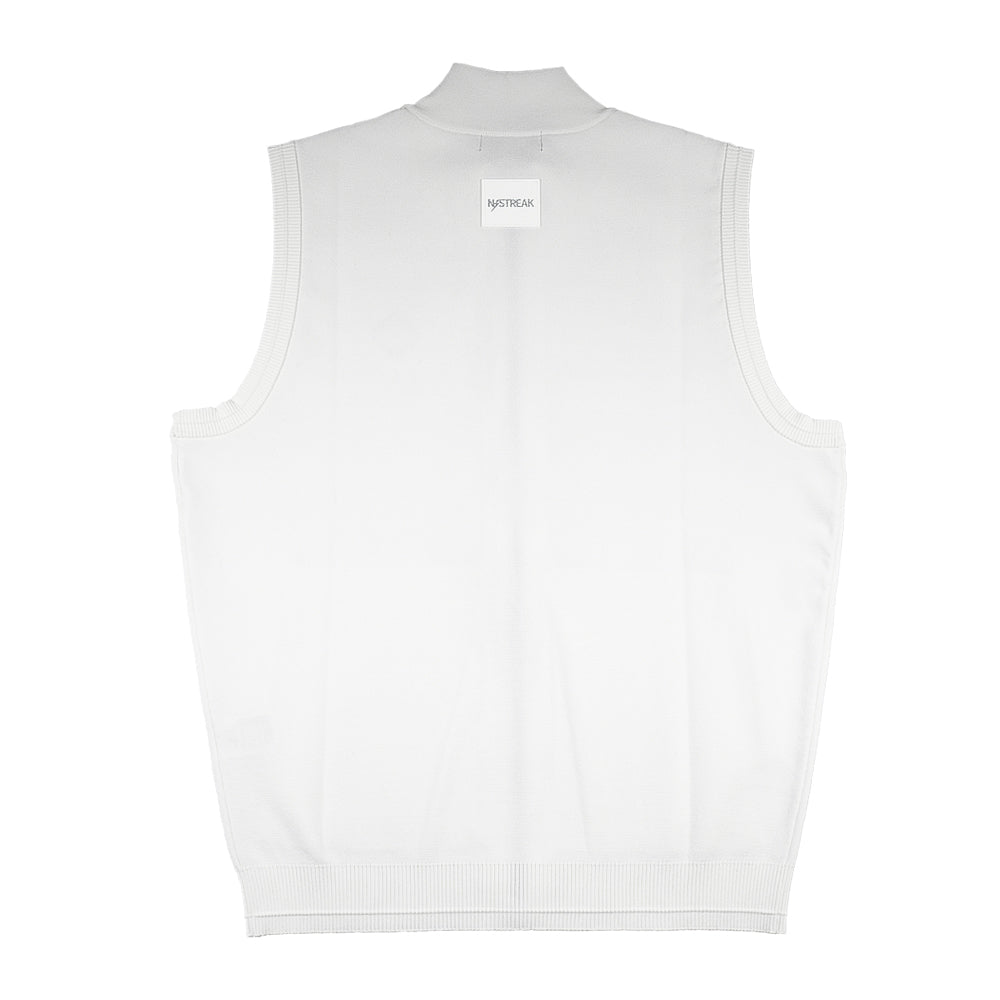 フルジップニットベスト MEN / NSTB074M