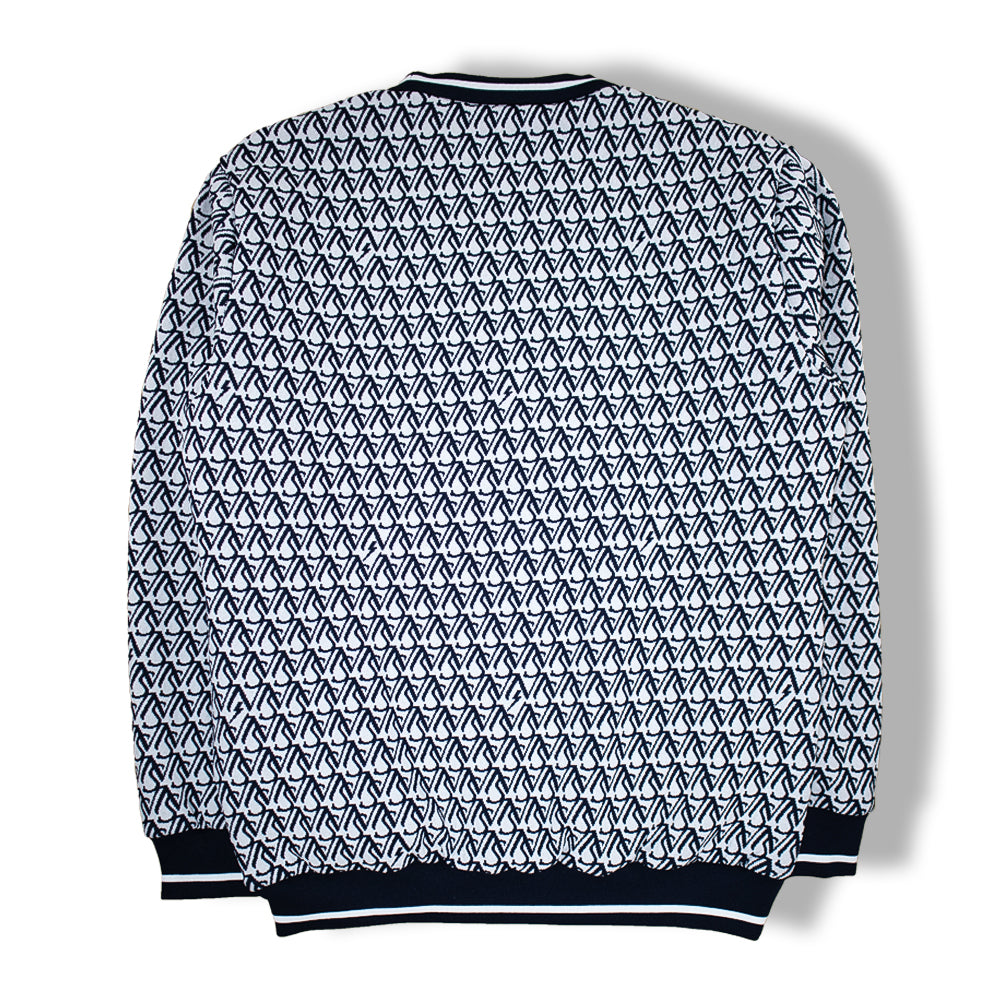 防風リバーシブルニット MEN / NSTB076M