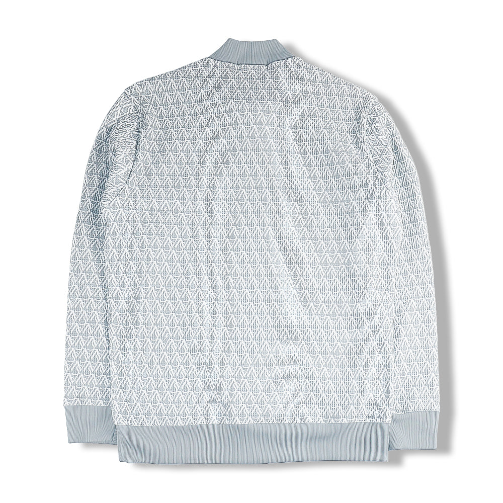 2WAYワッフルPTモックネック MEN / NSTB062M