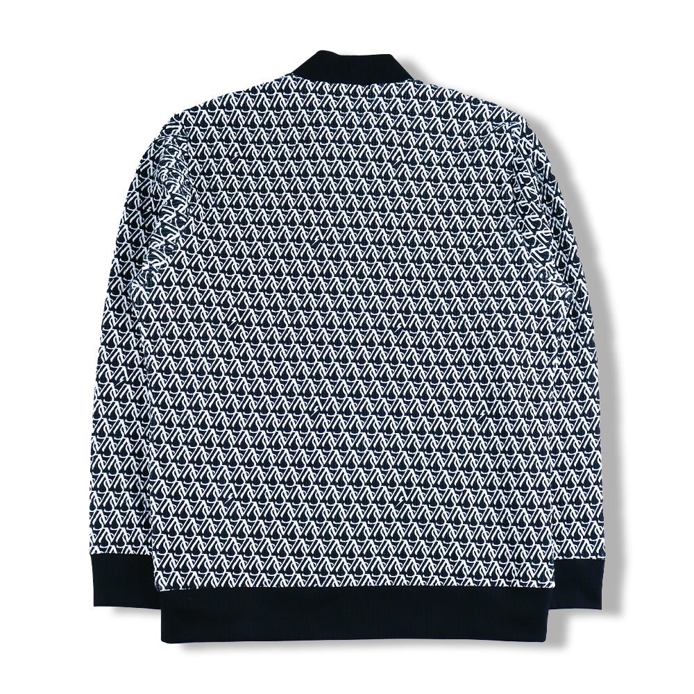 2WAYワッフルPTモックネック MEN / NSTB062M