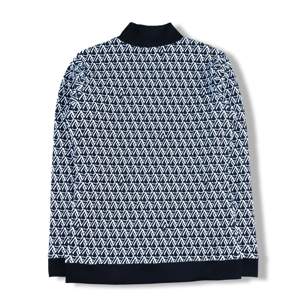 2WAYワッフルPTモックネック WOMEN / NSTB043W