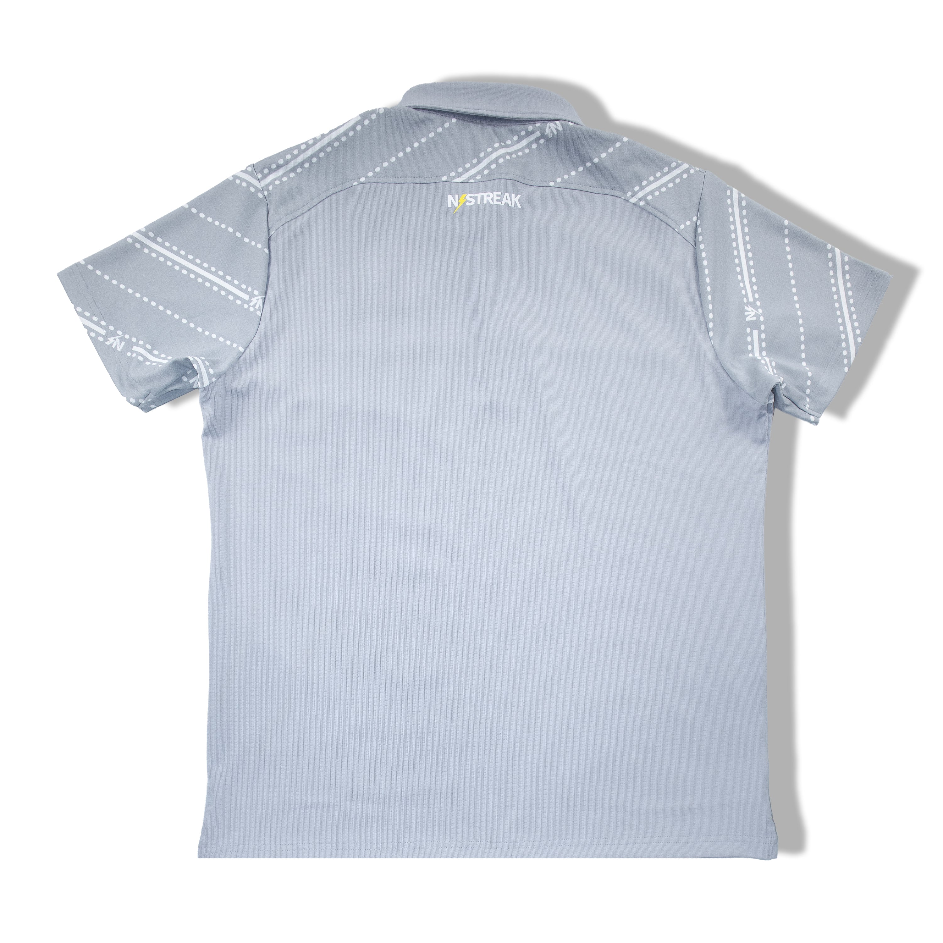 ダイアゴナルメッシュ半袖ポロ MEN / NSTB068M