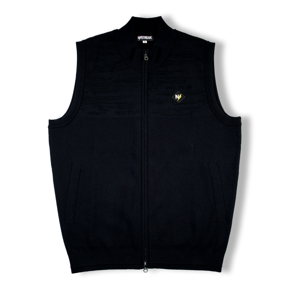 フルジップニットベスト MEN / NSTB074M