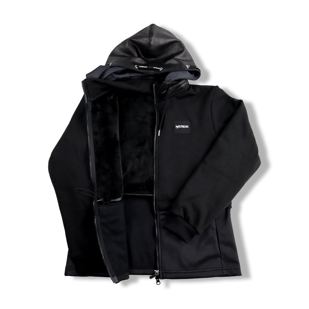 リムーバルパーカーブルゾン WOMEN / NSTB046W