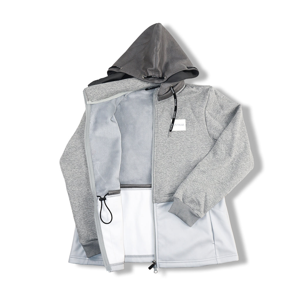 リムーバルパーカーブルゾン WOMEN / NSTB046W