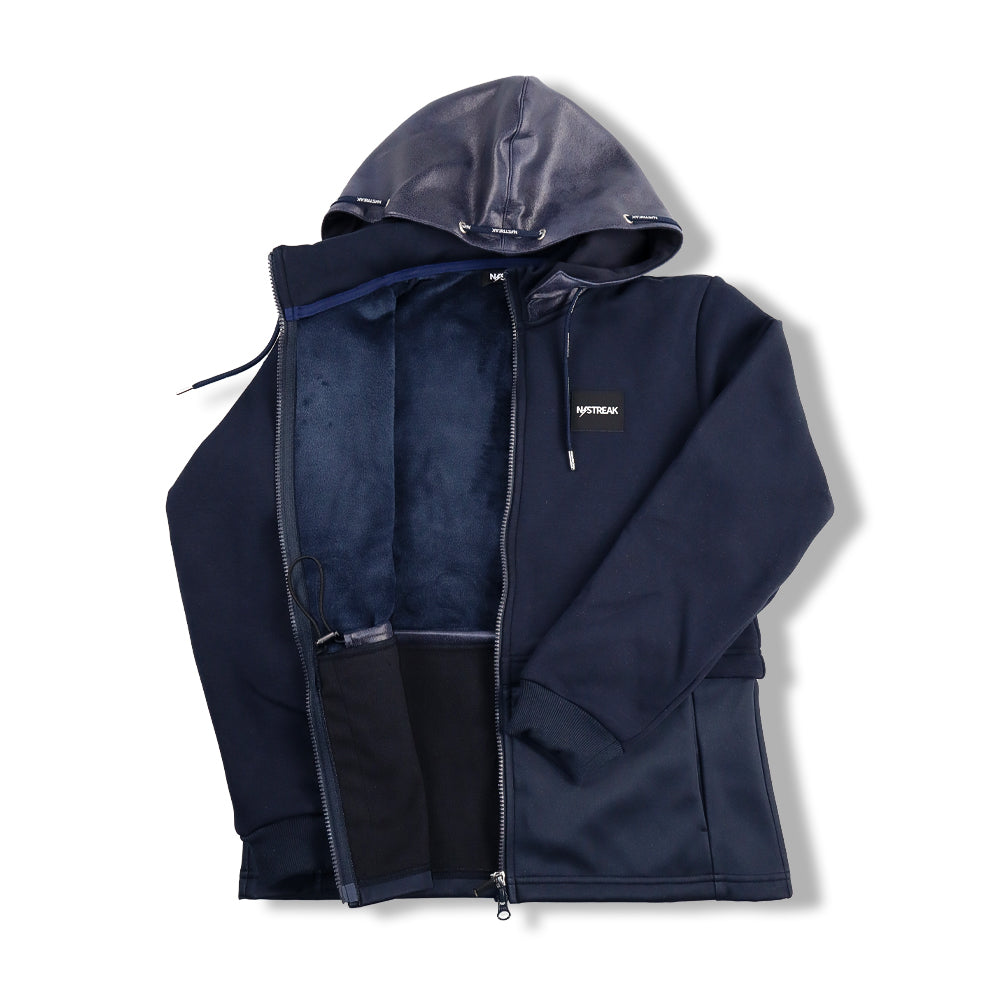 リムーバルパーカーブルゾン WOMEN / NSTB046W