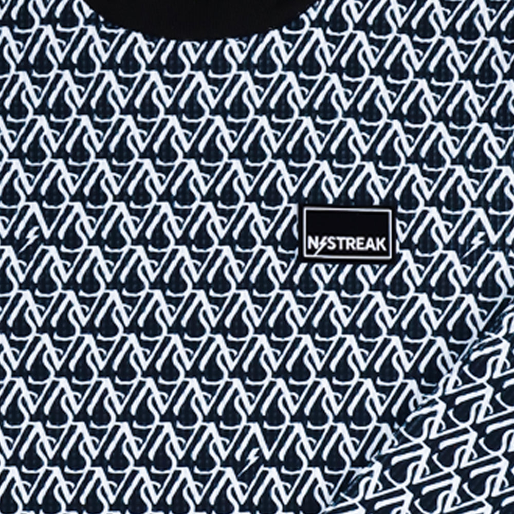 2WAYワッフルPTモックネック WOMEN / NSTB043W