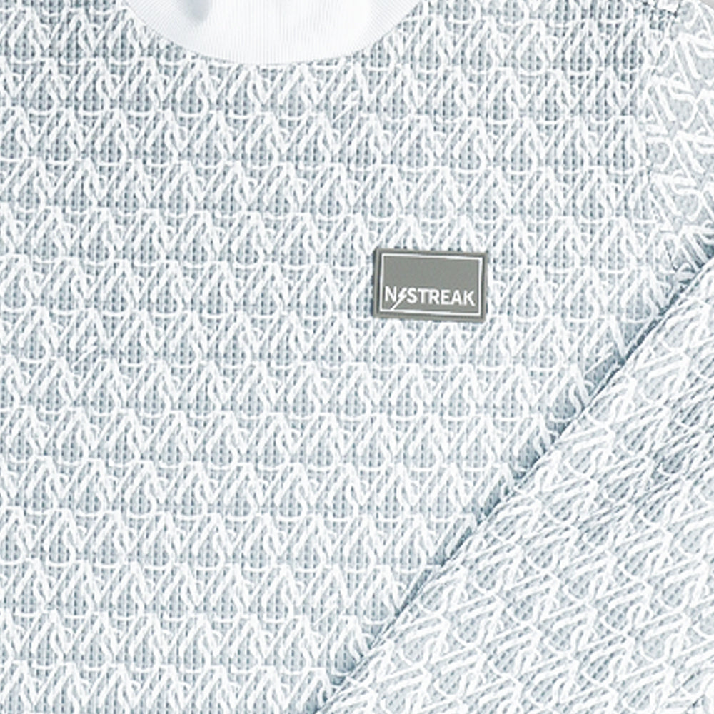 2WAYワッフルPTモックネック WOMEN / NSTB043W