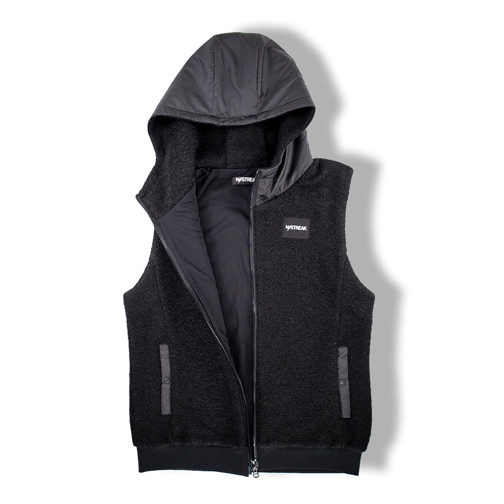 HOODIEループボアベストジャケット WOMEN / NSTB057W