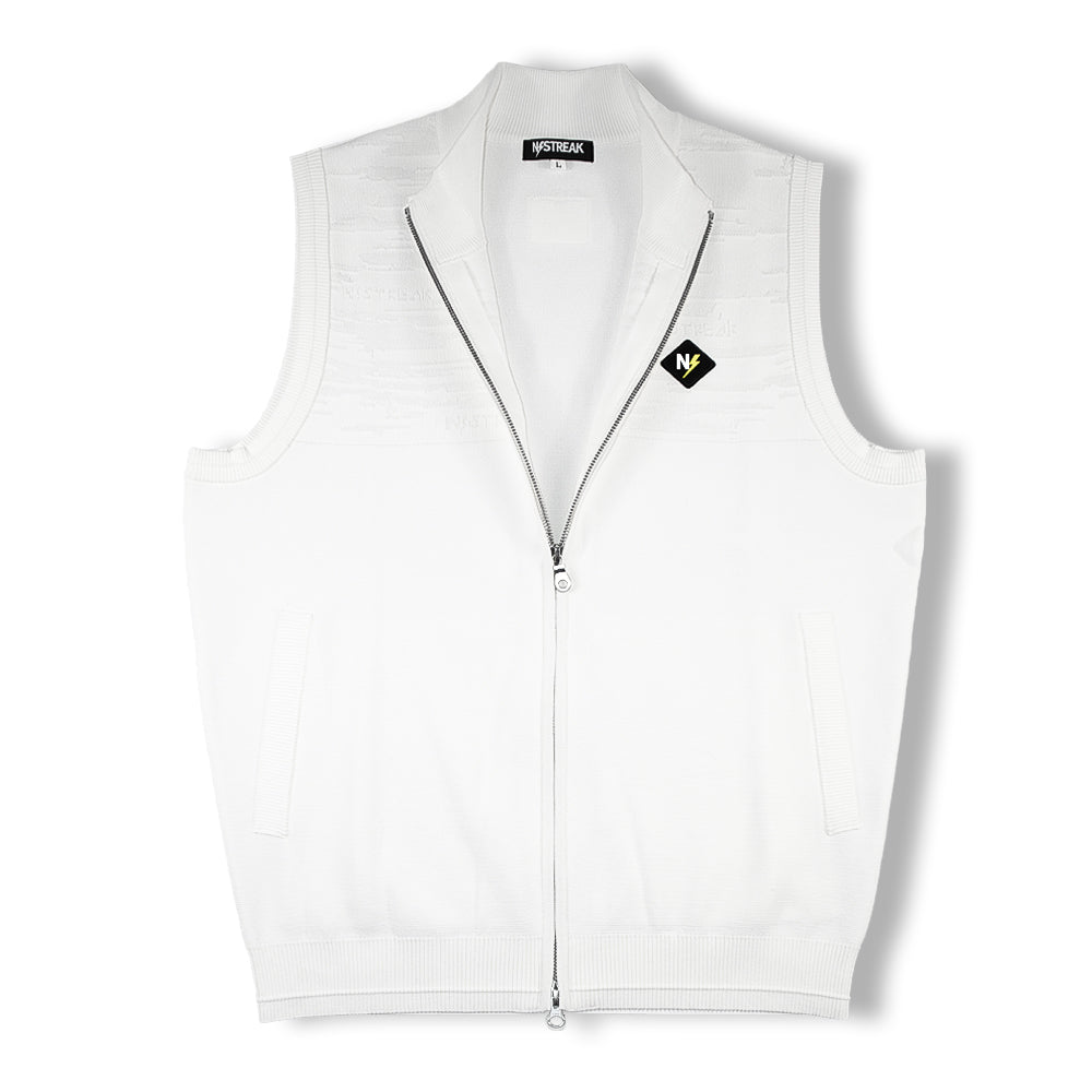 フルジップニットベスト MEN / NSTB074M