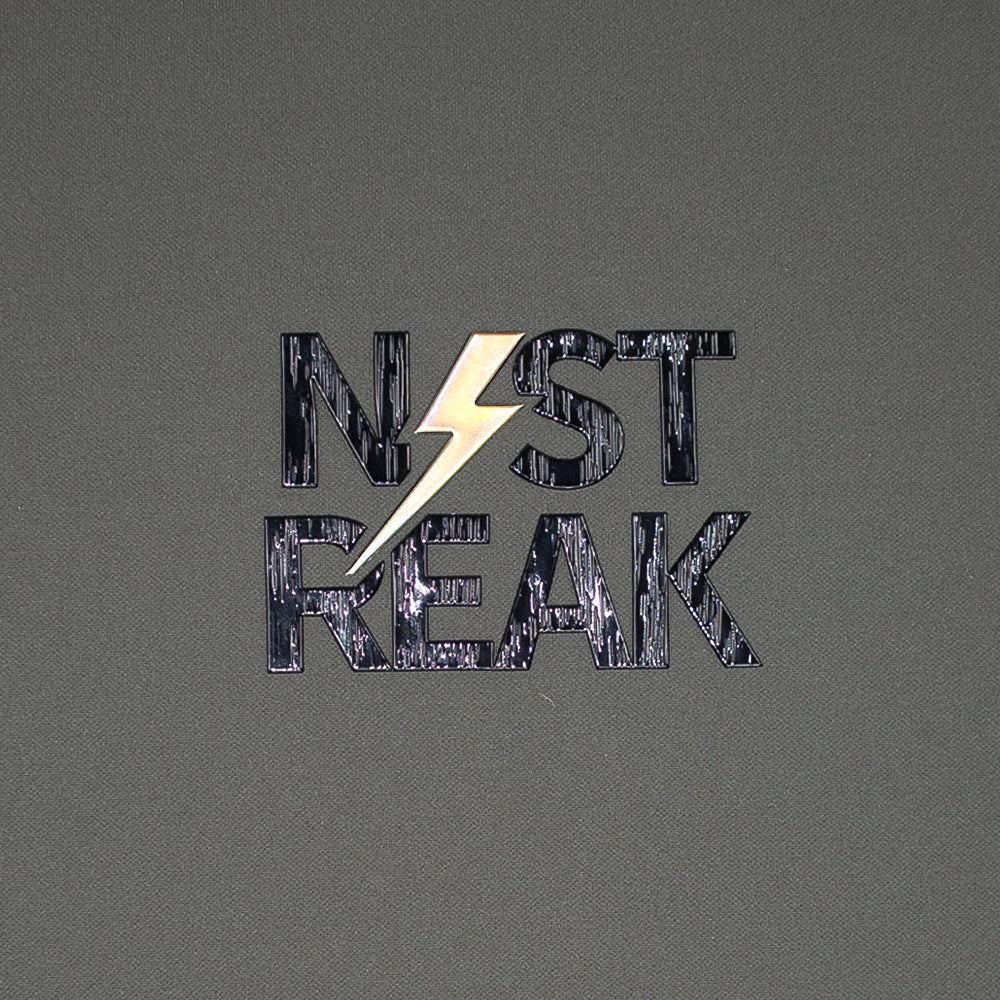 ダンボールプリントモックネック MEN / NSTB077M