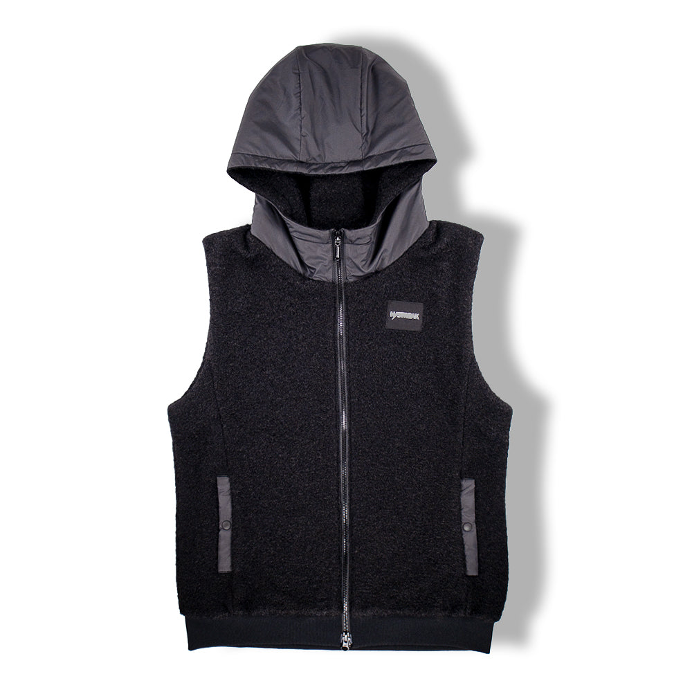 HOODIEループボアベストジャケット WOMEN / NSTB057W