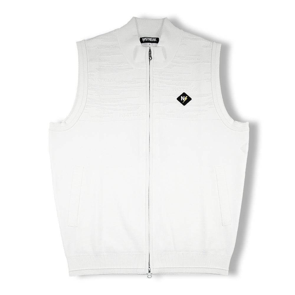 フルジップニットベスト MEN / NSTB074M