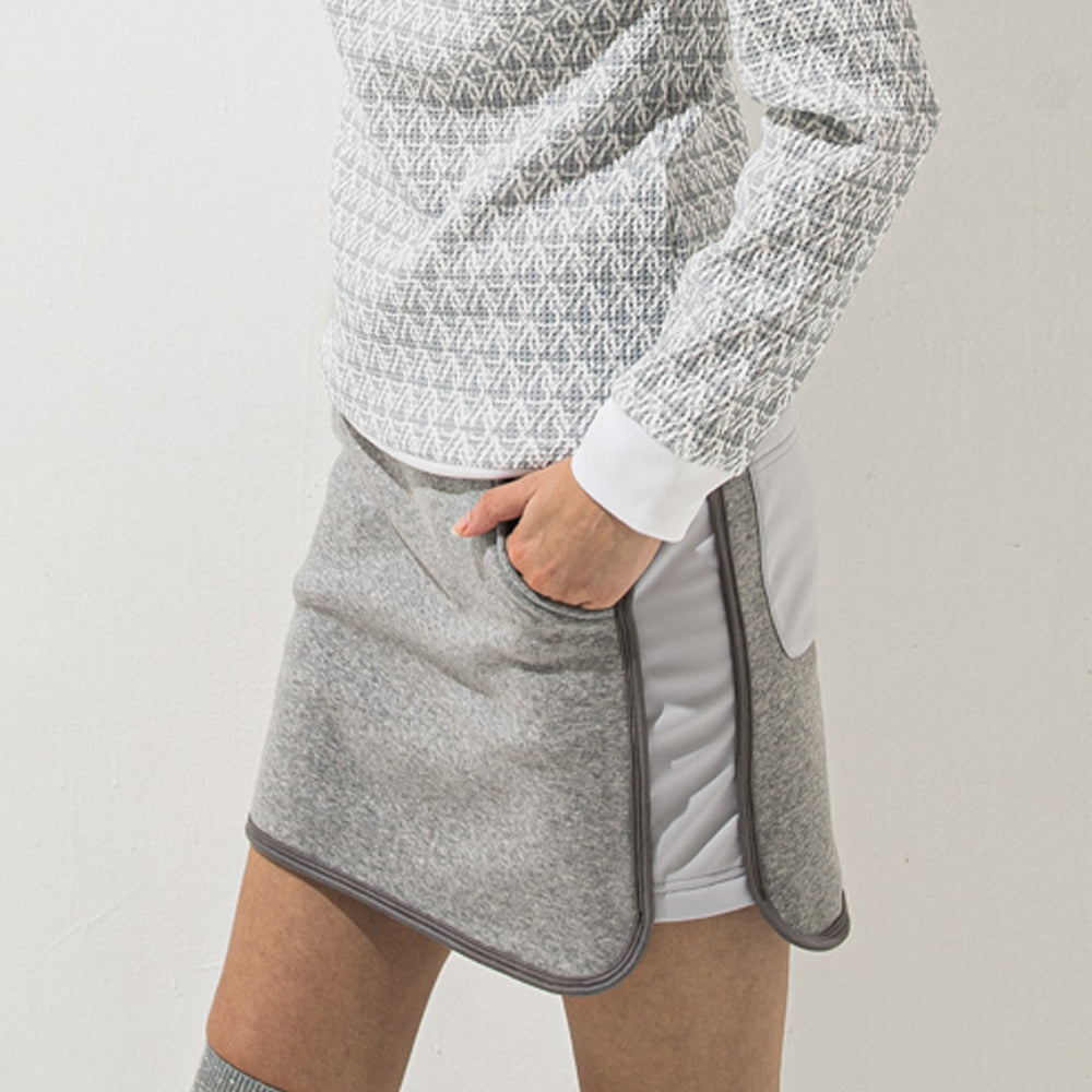 裏起毛MIXEDスカート WOMEN / NSTB047W