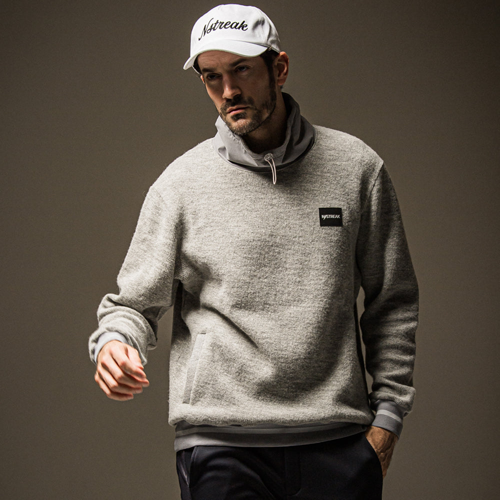 ニットプルオーバー MEN / NSTB063M