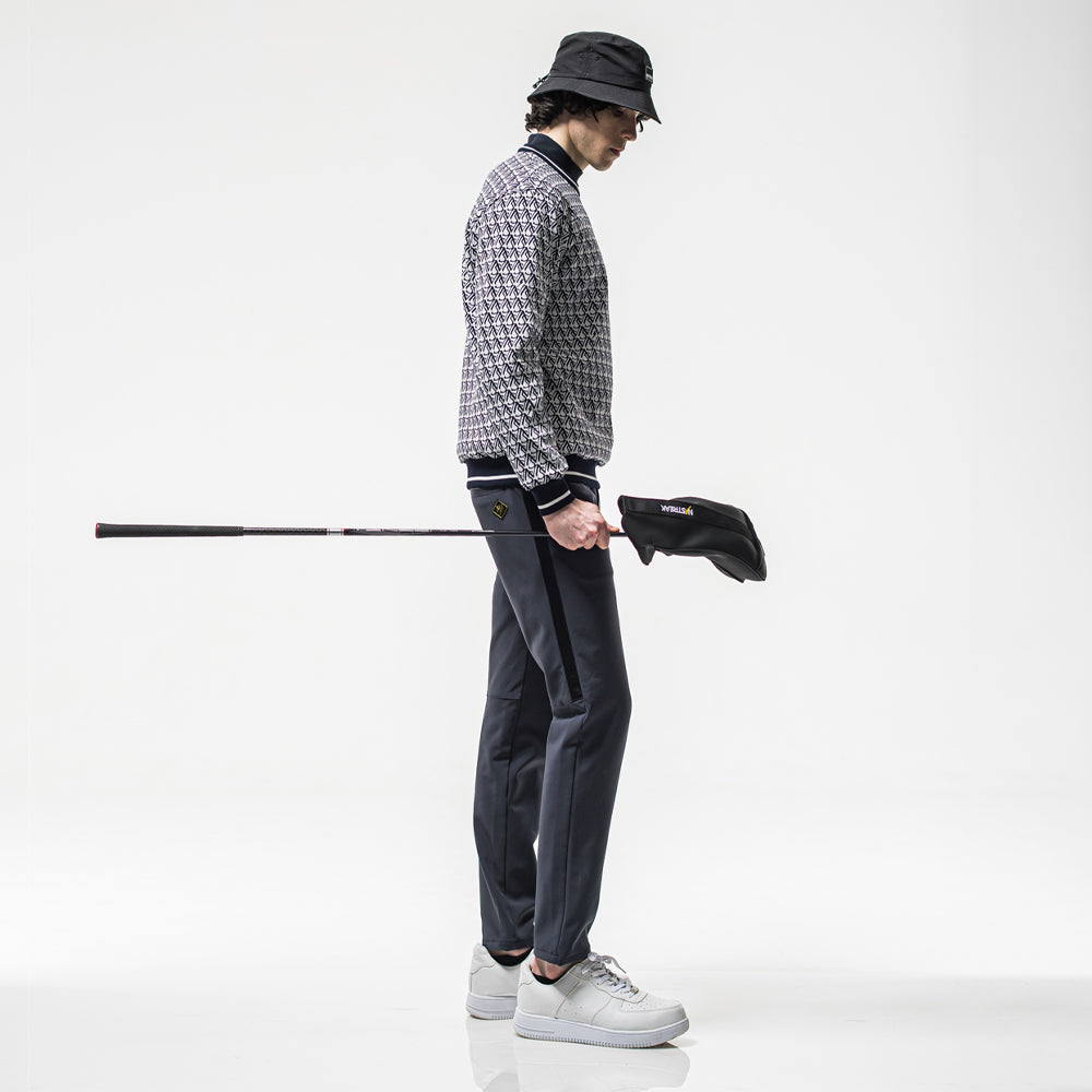 防風リバーシブルニット MEN / NSTB076M