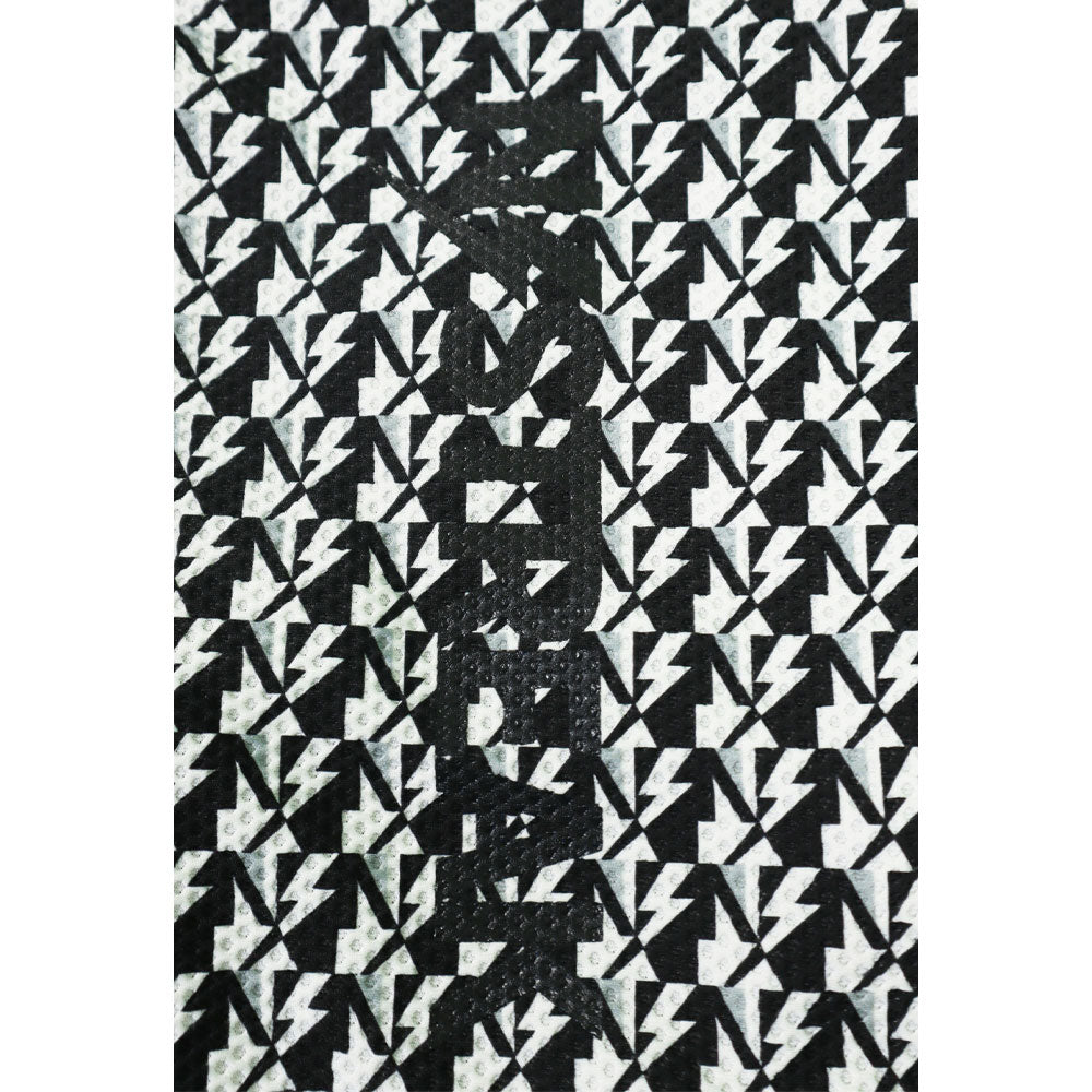 メッシュ半袖モックネック WOMEN / NSTB010W