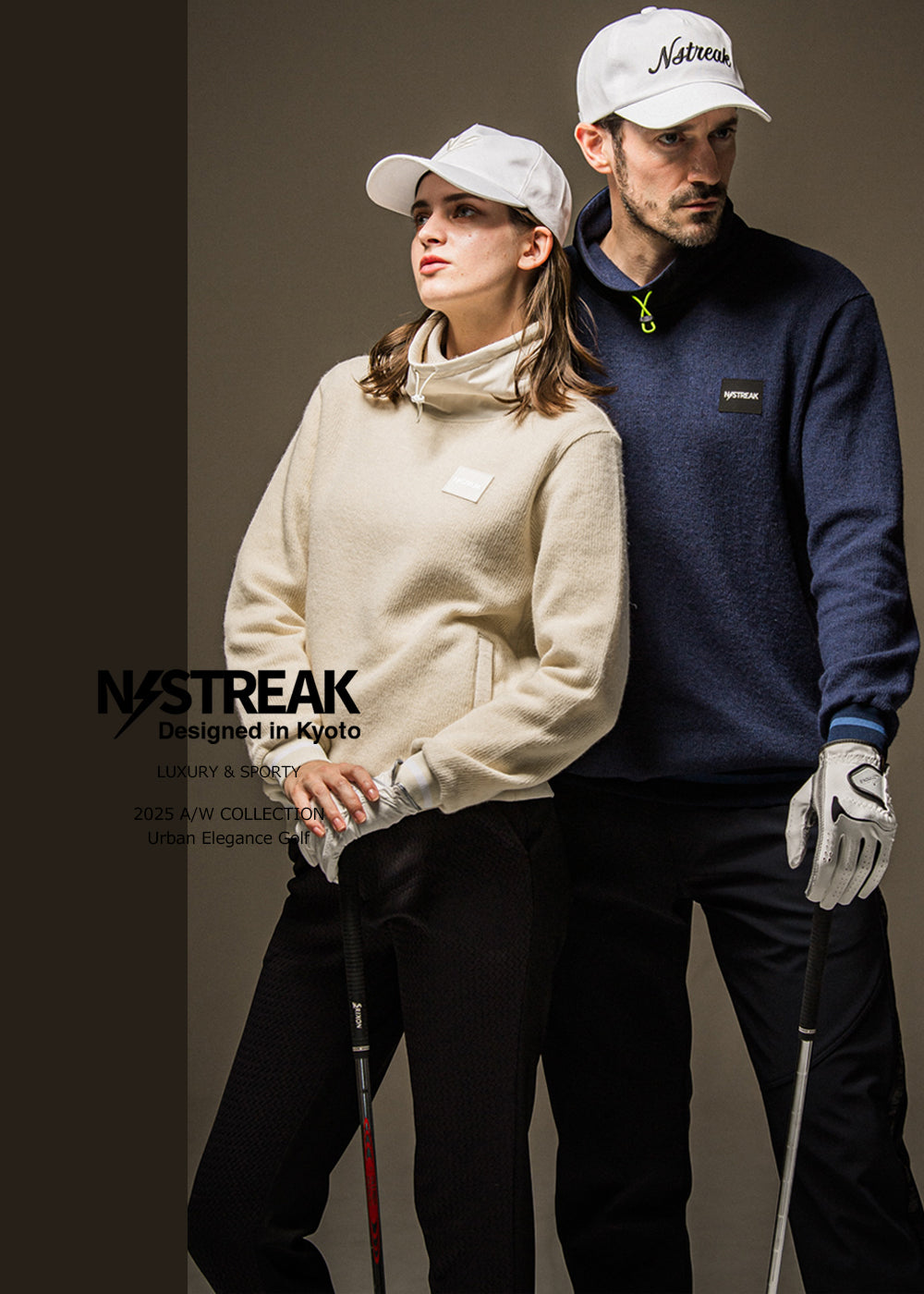 N STREAK | ゴルフアパレルのニューブランド