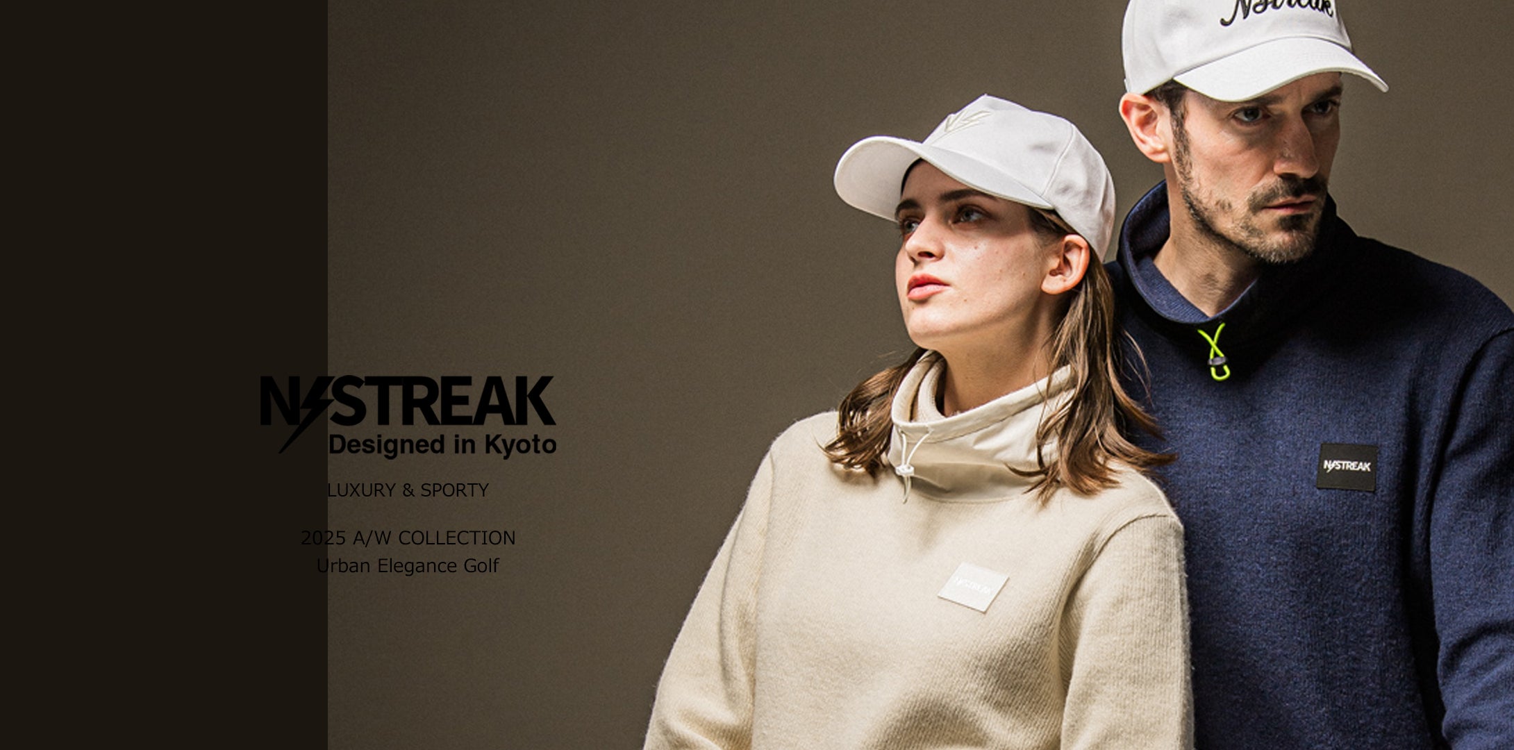 N STREAK | ゴルフアパレルのニューブランド