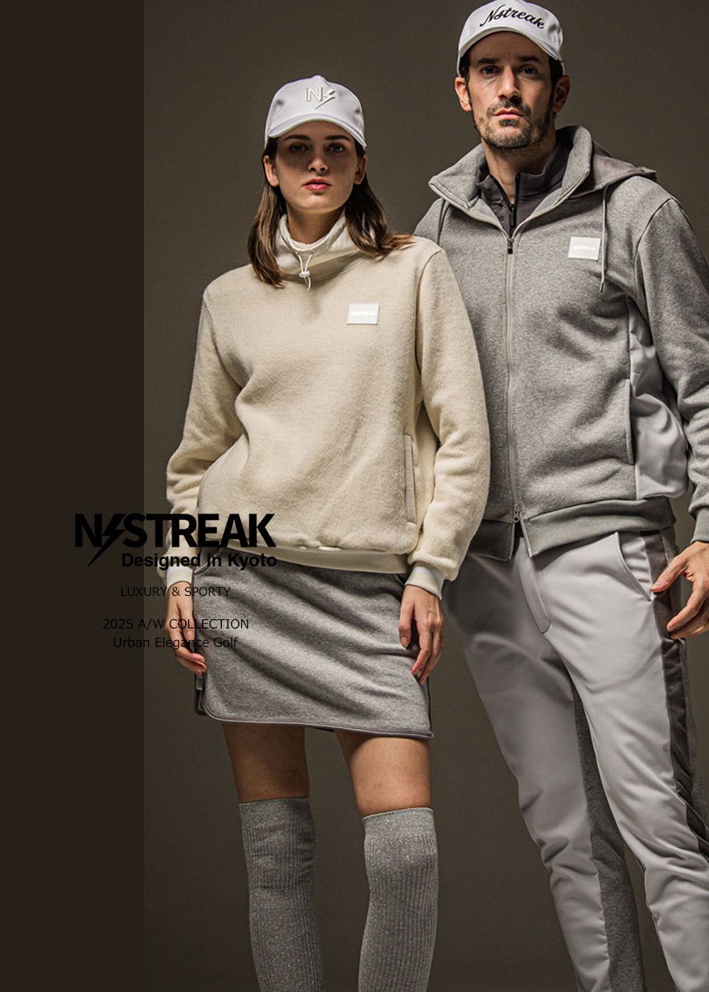 N STREAK | ゴルフアパレルのニューブランド