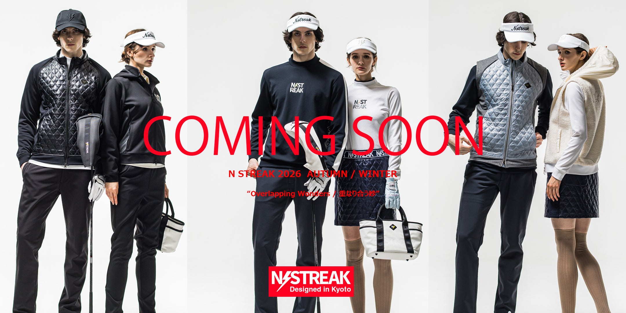【新品】N STREAK エヌストリーク　ゴルフワンピース N STREAK | ゴルフアパレルのニューブランド