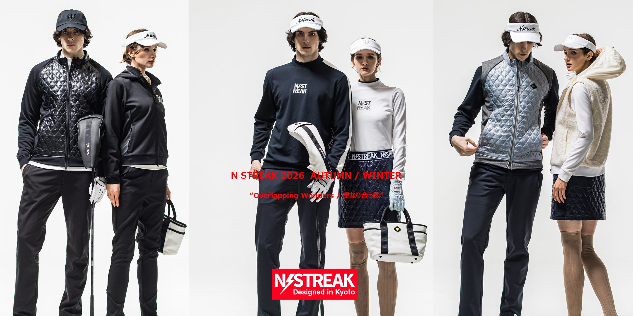 N STREAK | ゴルフアパレルのニューブランド