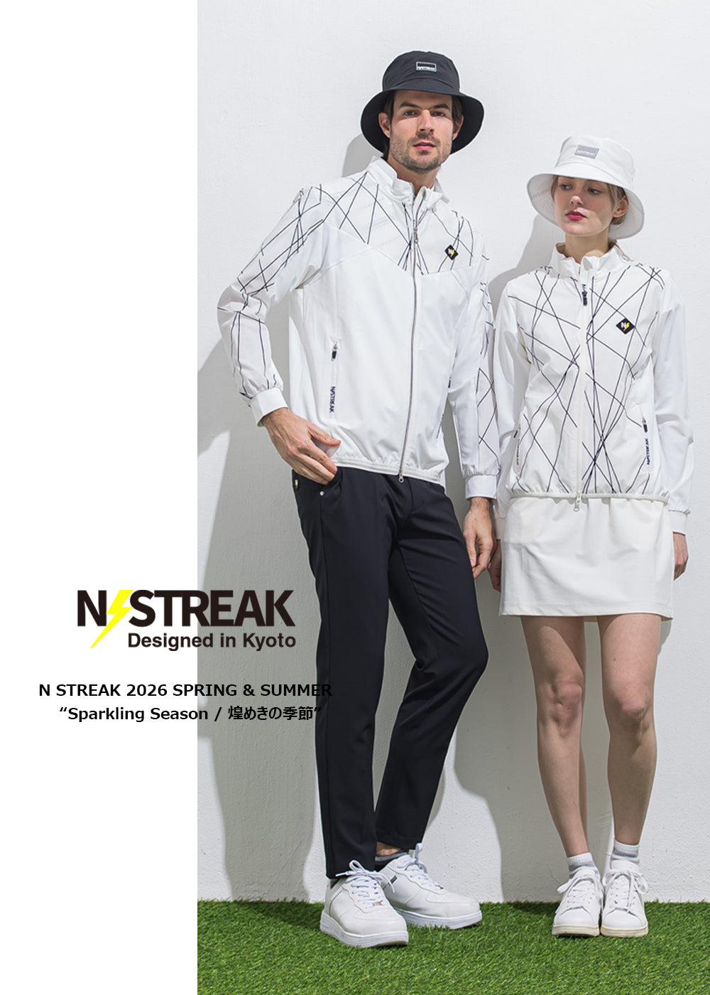N STREAK | ゴルフアパレルのニューブランド