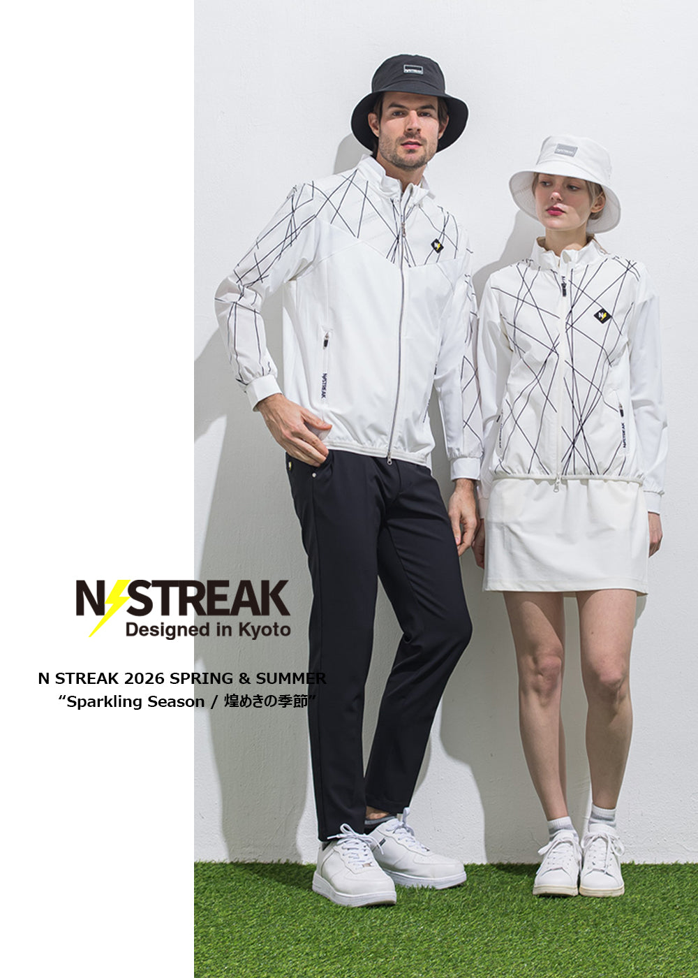 N STREAK | ゴルフアパレルのニューブランド