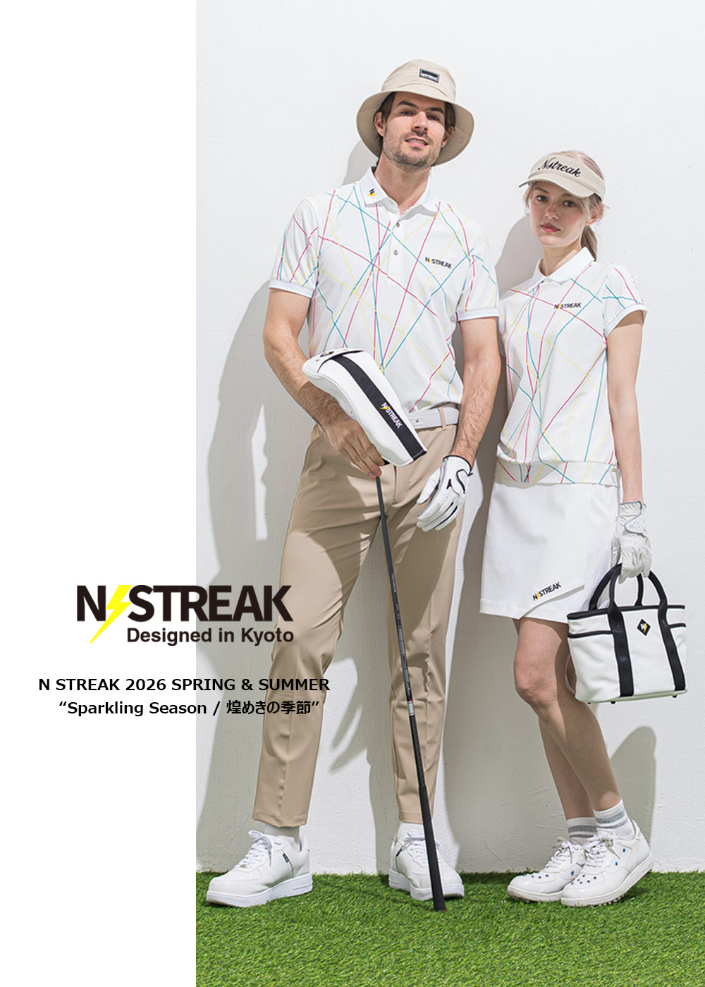 N STREAK | ゴルフアパレルのニューブランド