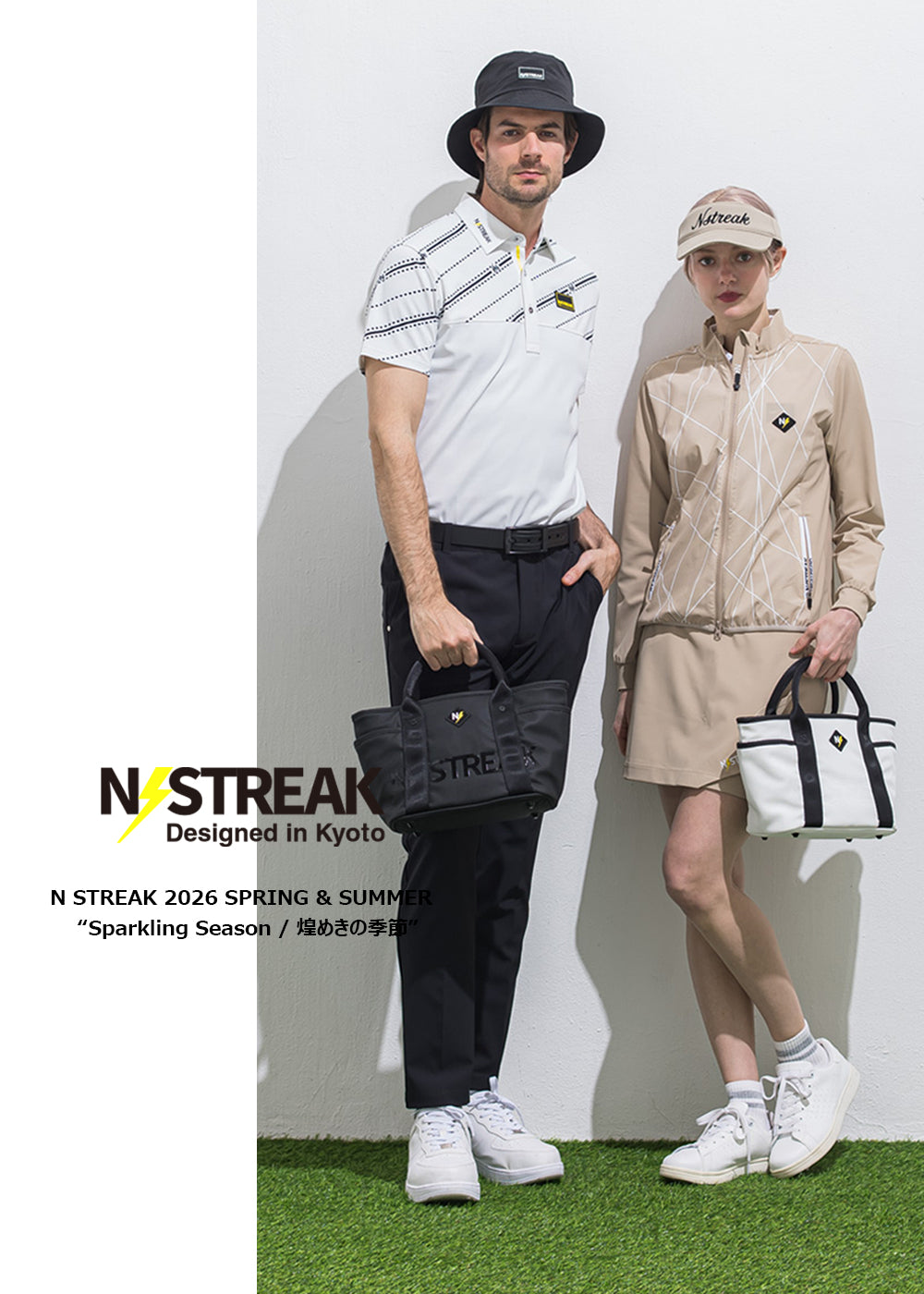 N STREAK | ゴルフアパレルのニューブランド