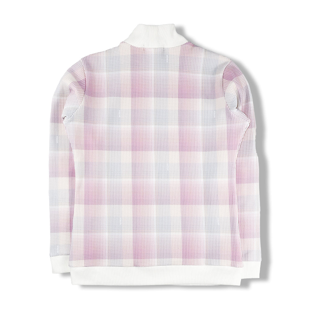 2WAYワッフルPTモックネック WOMEN / NSTB043W