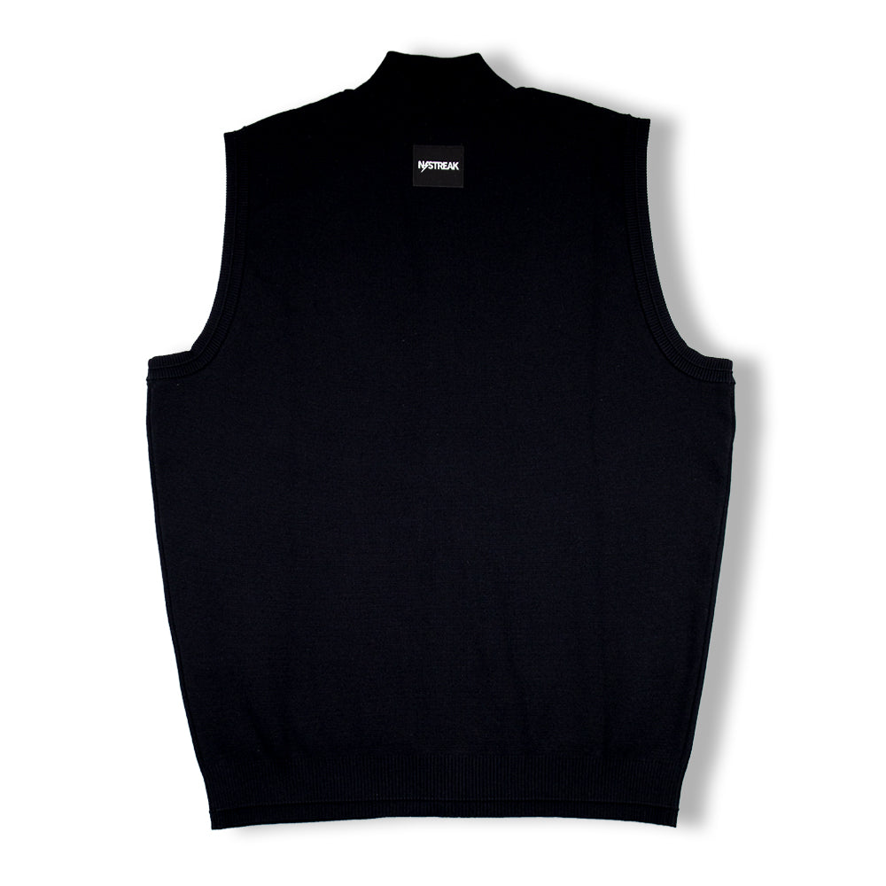 フルジップニットベスト MEN / NSTB074M