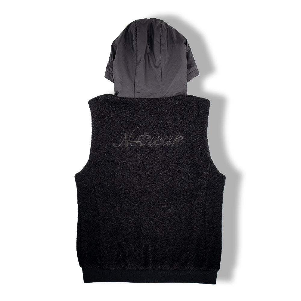 HOODIEループボアベストジャケット WOMEN / NSTB057W