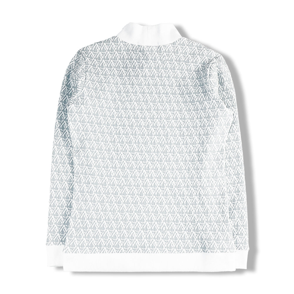 2WAYワッフルPTモックネック WOMEN / NSTB043W