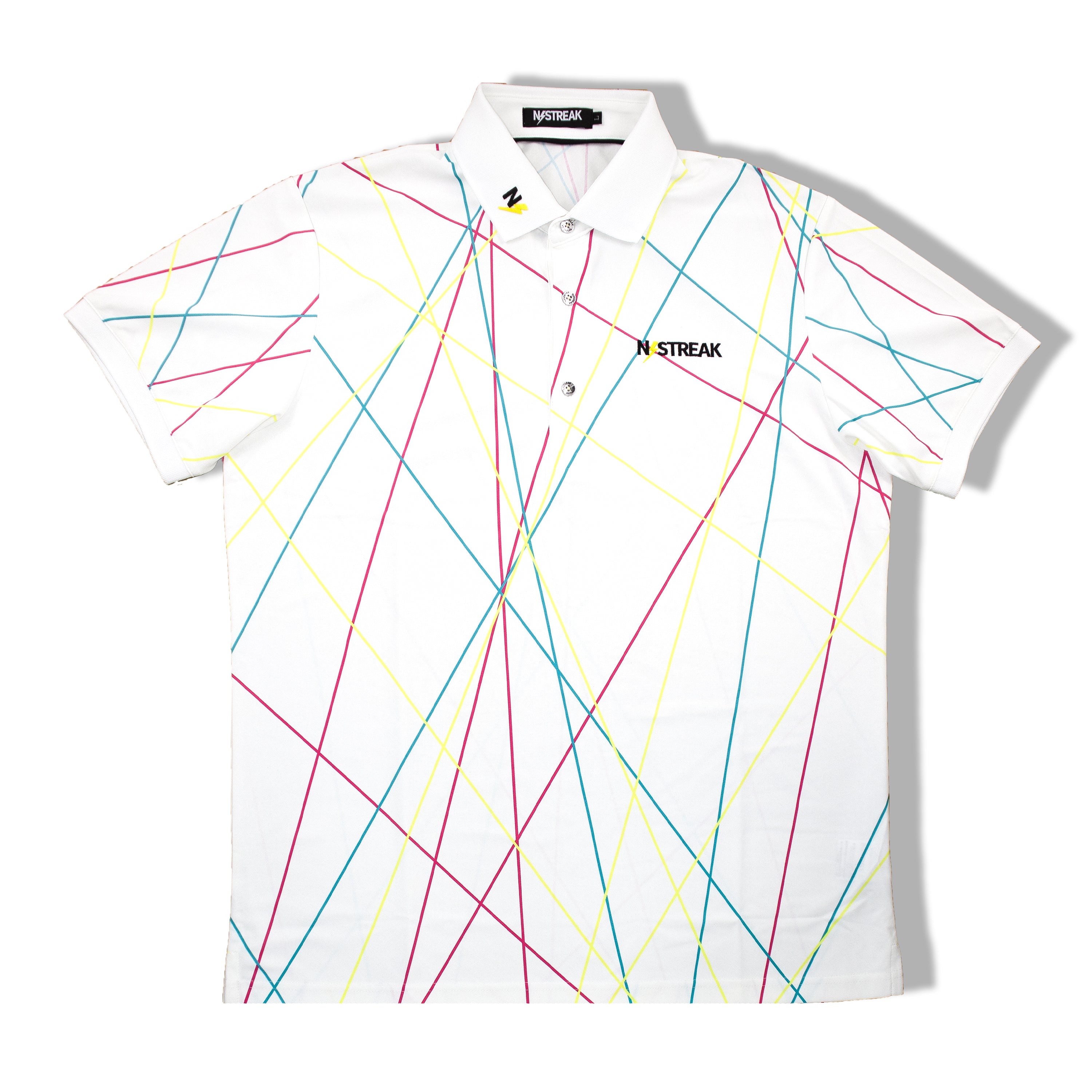 スパークリング半袖ポロ MEN / NSTB067M