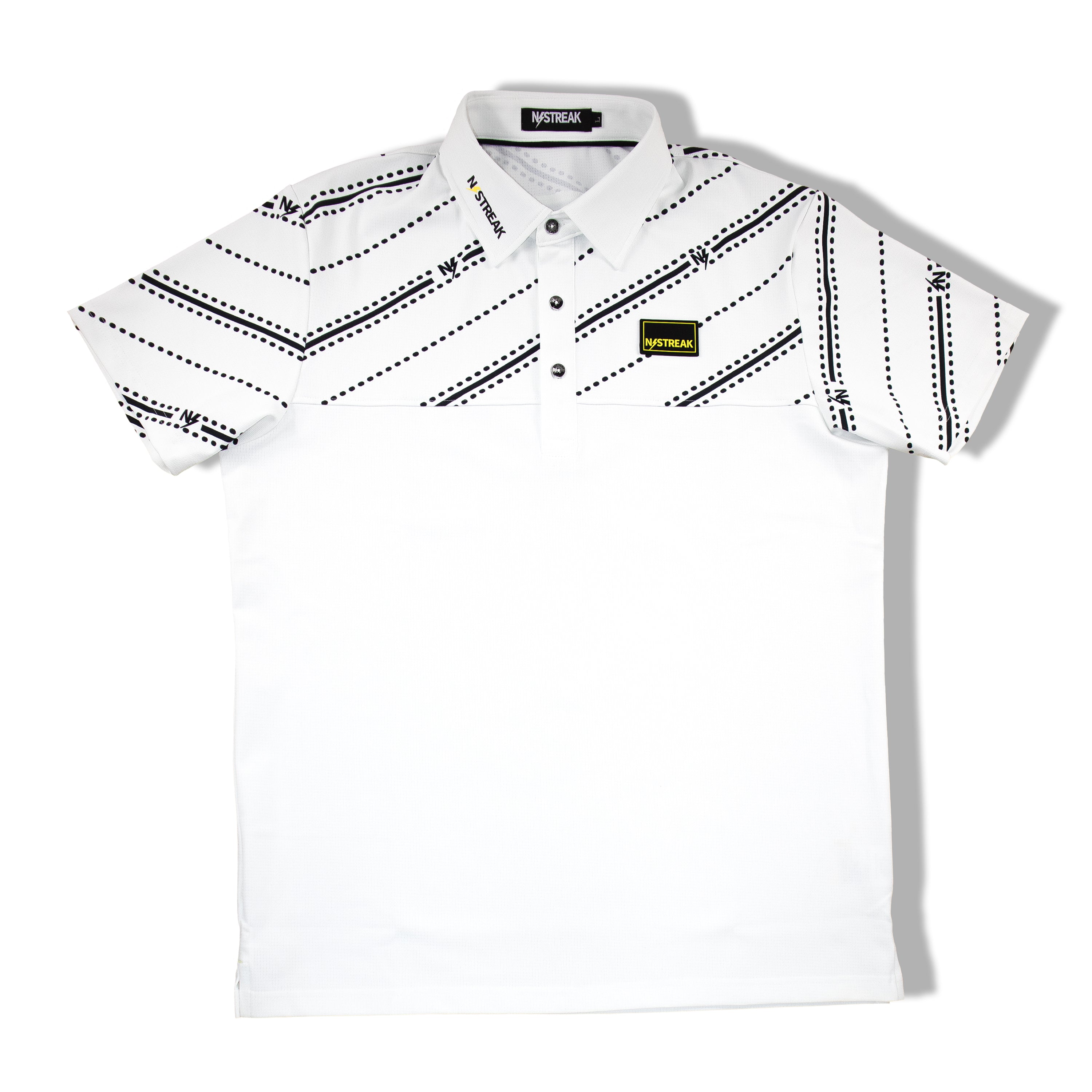 ダイアゴナルメッシュ半袖ポロ MEN / NSTB068M