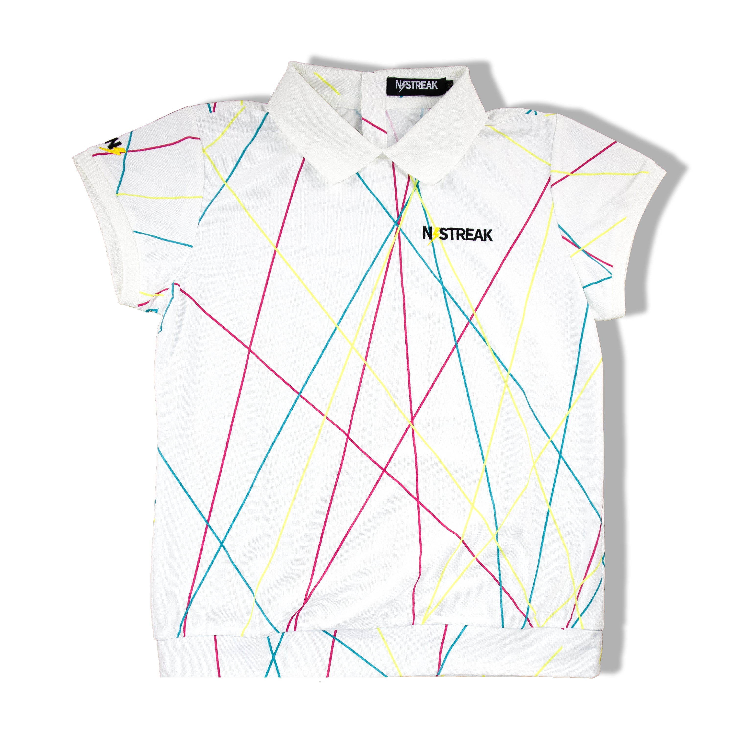 スパークリング半袖ポロ WOMEN / NSTB048W