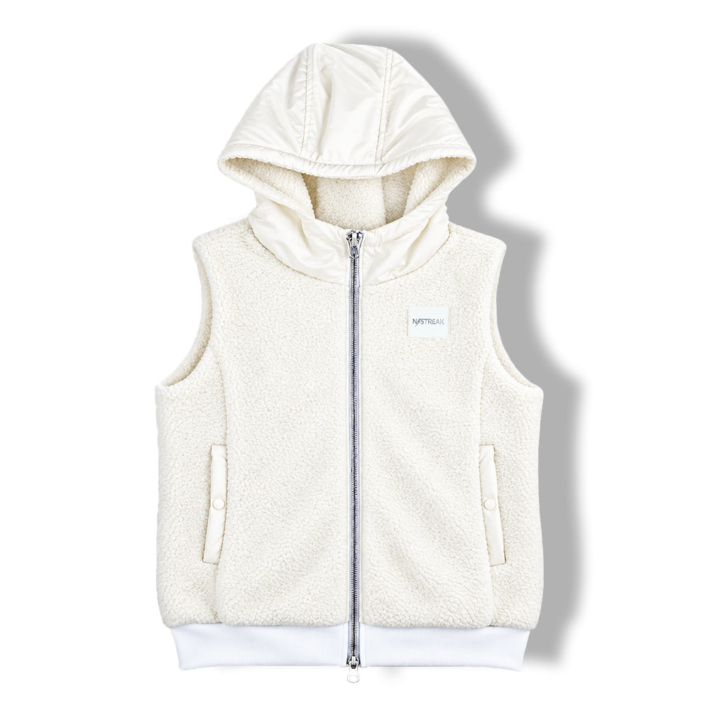 HOODIEループボアベストジャケット WOMEN / NSTB057W