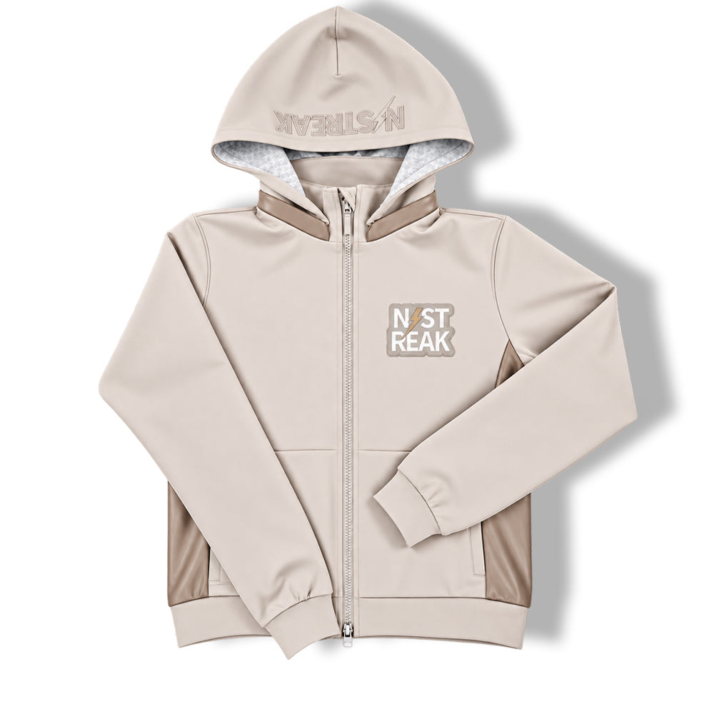 ECOダンボールニットパーカーブルゾン WOMEN / NSTB058W