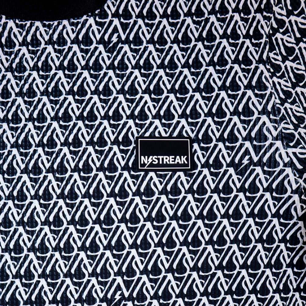 2WAYワッフルPTモックネック MEN / NSTB062M