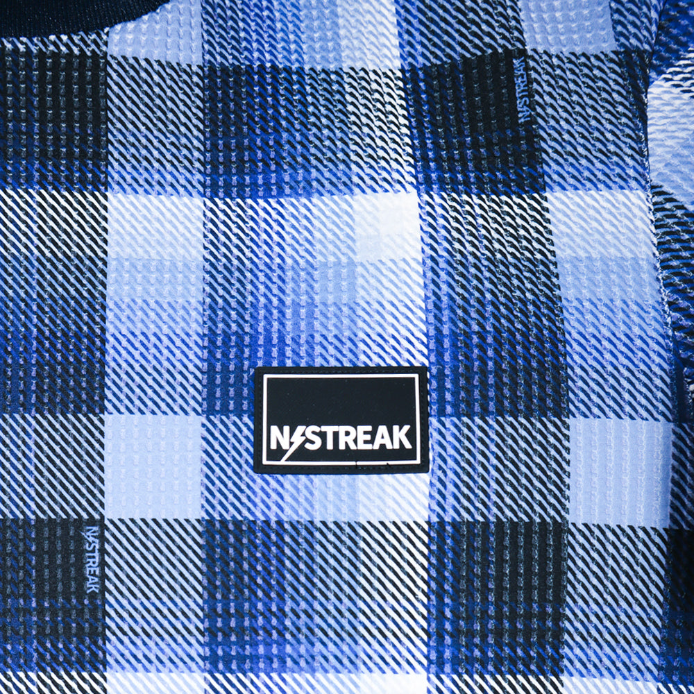 2WAYワッフルPTモックネック MEN / NSTB062M