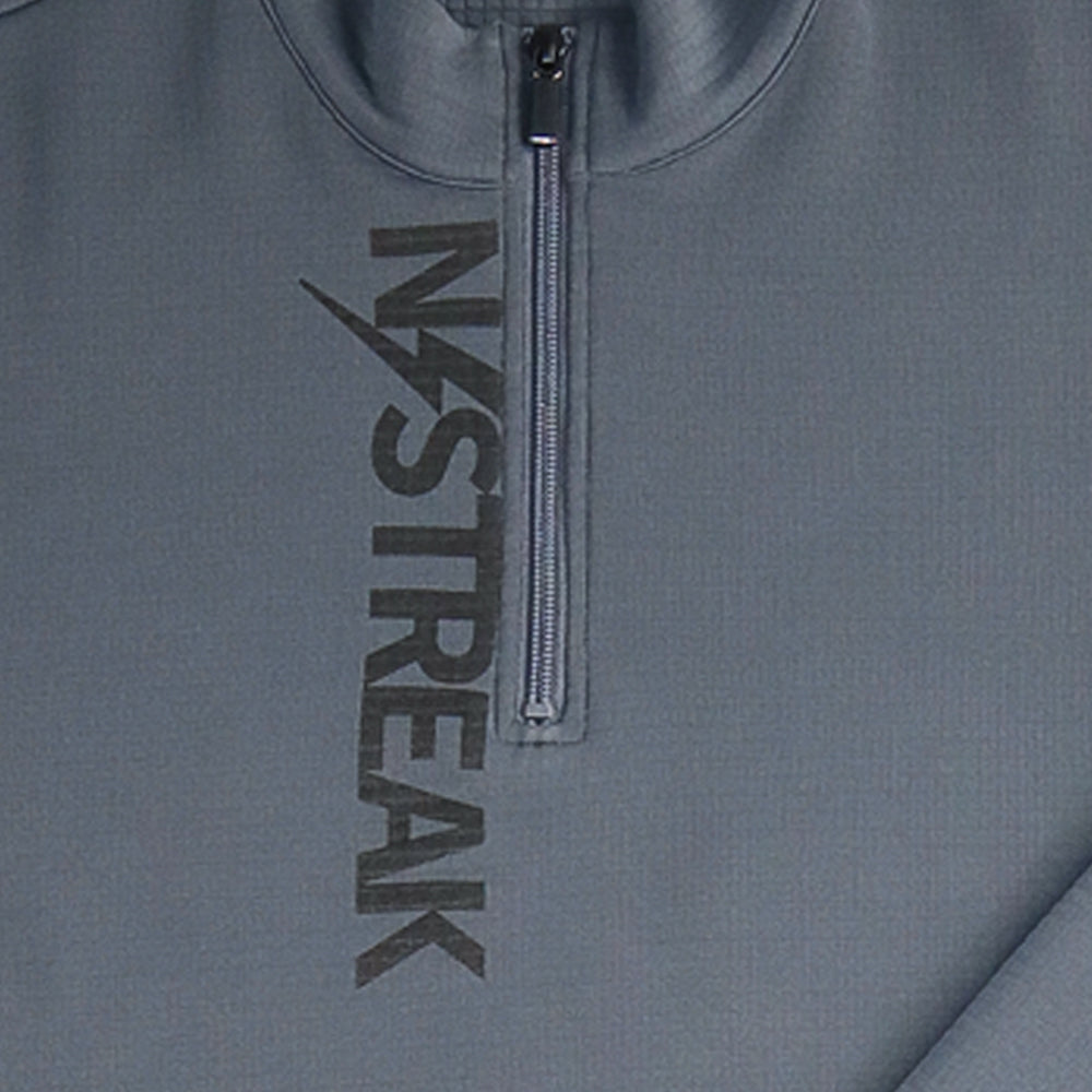 ADVANTECハーフジップモック MEN / NSTB064M