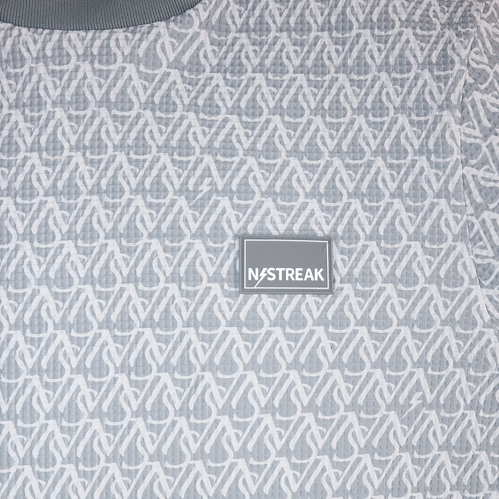 2WAYワッフルPTモックネック MEN / NSTB062M